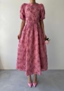 Wear Sırt Bağlama Detaylı Elbise resmi